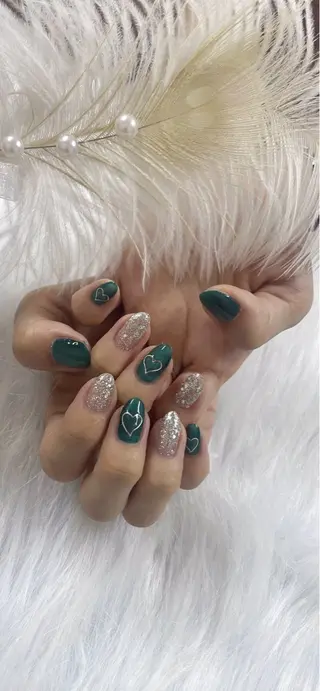 ネイル queen nailのネイルデザイン