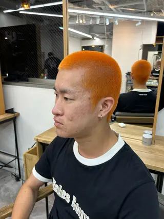 ショート カラー メンズ DIECE  SHIBUYA所属・小野寺 彗人のヘアスタイル