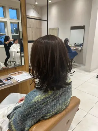 ミディアム レディースショート／ メンズ特化タケシ🍔のヘアスタイル