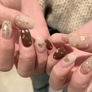 ネイル ウシク ミユキのネイルデザイン