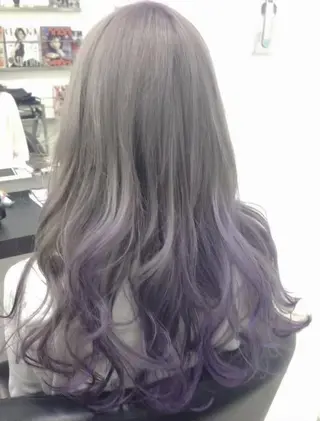 ロング カラー 🌙透明感カラー/ 丁寧施術|松本のヘアスタイル