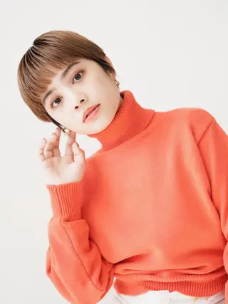 ショート カラー "オトナ髪”/ LAKA TOCCAのヘアスタイル