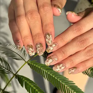 ネイル HARUKA ネイリスト福岡/薬院のネイルデザイン