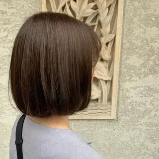 ミディアム 韓国🇰🇷髪質改善 Chisaki치사키のヘアスタイル