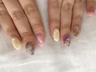 ネイル soeur_ 武蔵浦和のネイルデザイン