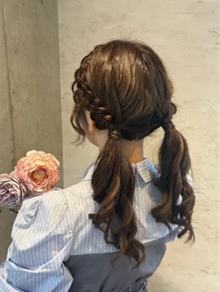 ヘアアレンジ Reve  resort所属・美髪× ヘアセット✨Araiのヘアスタイル