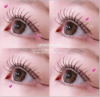 マツエク・マツパ Angelic nene♥🧸のマツエク・マツパデザイン