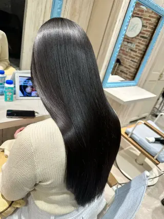 ロング 【✨髪質改善✨】 西岡　航成のヘアスタイル