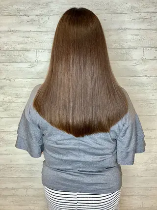 ロング カラー 小池 穂果/ 府中のヘアスタイル