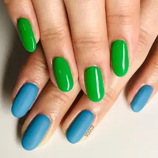 ネイル VOGUE ×SWANのネイルデザイン