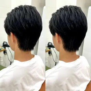 メンズ ブリーチデザインカラ ー/メンズ◎mariのヘアスタイル
