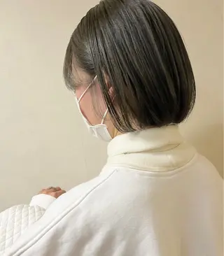 ショート スタジオノル パーマ🌀あやなのヘアスタイル