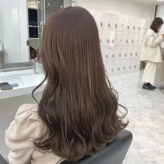 ロング カラー ガーリーstyle ❤︎misaki🏹のヘアスタイル