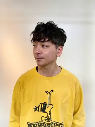 メンズ YURI/20〜 30代メンズ/恵比寿のヘアスタイル