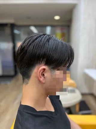 ショート メンズ ブレイブシザー所属・メンズ専門美容師 稲田 圭翔のヘアスタイル