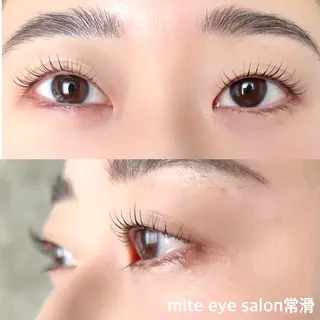 マツエク・マツパ mite　eye salon常滑のマツエク・マツパデザイン
