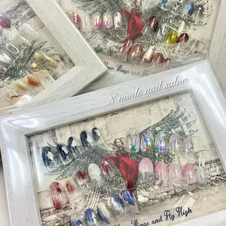 ネイル N-mode nail salon所属・NAIL 🎀 AIRIのネイルデザイン