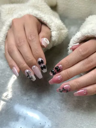 ネイル 𝐦𝐢𝐲𝐮/韓 国𝐲𝟐𝐤ネイルのネイルデザイン