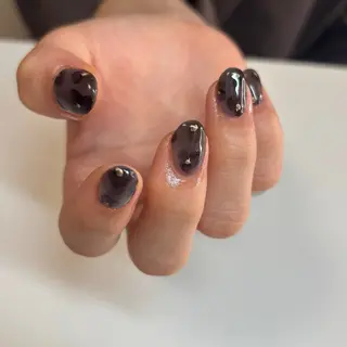 ネイル moi nail ˙⋆.˚のネイルデザイン