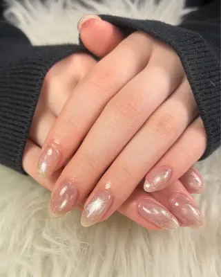 ネイル 🫧‪Yuri🫧 4月予約受付中🌟のネイルデザイン