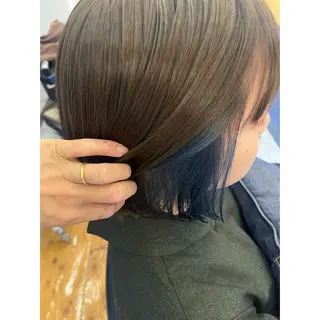 ショート カラー Lagom(ラゴム) なかだのヘアスタイル