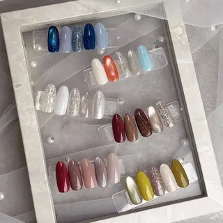 ネイル Saki .のネイルデザイン