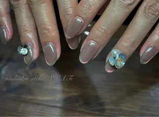 ネイル ヘアーサロン大野所属・nailsalon SWATiのネイルデザイン