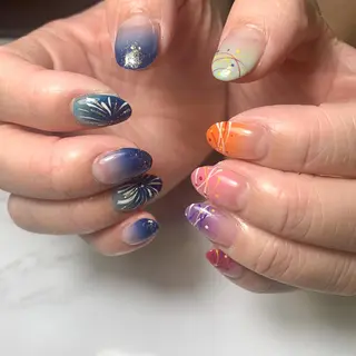 ネイル FIORITURA aiのネイルデザイン