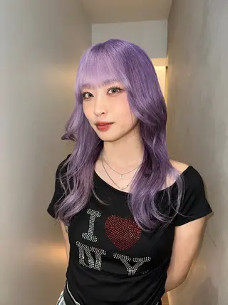 ロング カラー HARE &nail ☪️remiのヘアスタイル