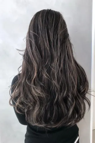 ロング カラー 【代表】高山 一真のヘアスタイル