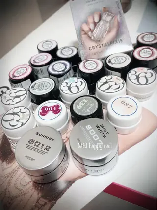 ネイル 北浦和 自爪育成ケアのネイルデザイン