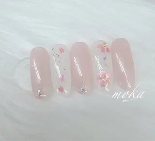 ネイル 胡蝶蘭レディースサロ ンNailMOKAのネイルデザイン