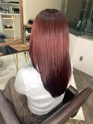 ロング REM青葉台所属・REM青葉台 きたじまのヘアスタイル