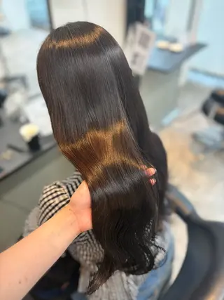 ロング カラー 札幌艶髪/透明感 カラー🍓さつき🍓のヘアスタイル