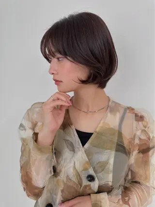ショート デザインカラー /るあんのヘアスタイル