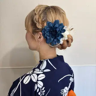 ロング AFLOAT D’L所属・カットモデル募集‎ / 角本 藍のヘアスタイル