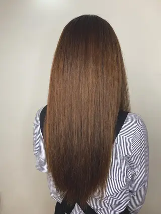 ロング 🌷L'oeuf 【ﾙﾌ】ホシカワ🌷のヘアスタイル