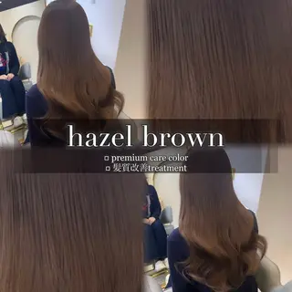 ロング カラー 🖤韓国･網紅 KOYUKI🖤のヘアスタイル