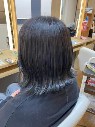 ショート カラー ヘアアレンジ 韓国ヘア sasugaのヘアスタイル
