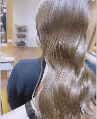 ロング カラー hair salon Ranun髪質改善のヘアスタイル