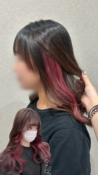 カラー 🪞モデル様募集 🪞/ Luxsサナのヘアスタイル