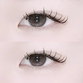 マツエク・マツパ nya-meluxe 平岡 美月のマツエク・マツパデザイン