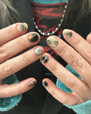 ネイル ASA nail / ニュアンス☀︎個性派のネイルデザイン