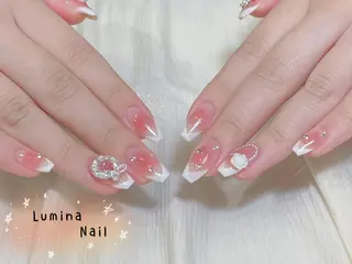 ネイル Lumina _MIO研修のネイルデザイン