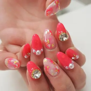 ネイル Hisaka Mikiのネイルデザイン