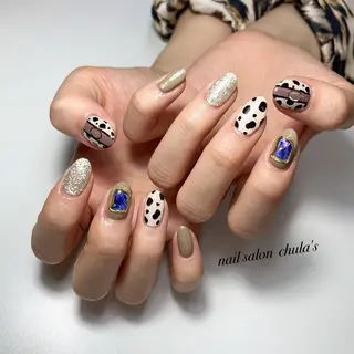 ネイル nail salon  chula's所属・☆ayaka ☆のネイルデザイン