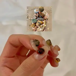 ネイル LETTER_& SAKIのネイルデザイン