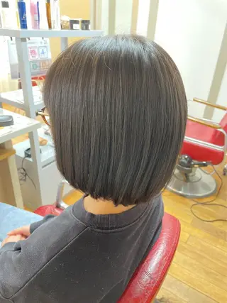 ミディアム 川田 理紗子のヘアスタイル