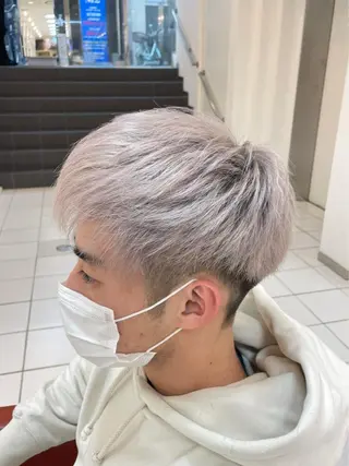 カラー メンズ 🇨🇦海外美容師 FUMA🇨🇦のヘアスタイル