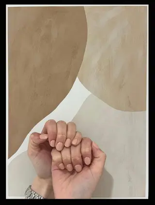 ネイル 小川 奈々花のネイルデザイン